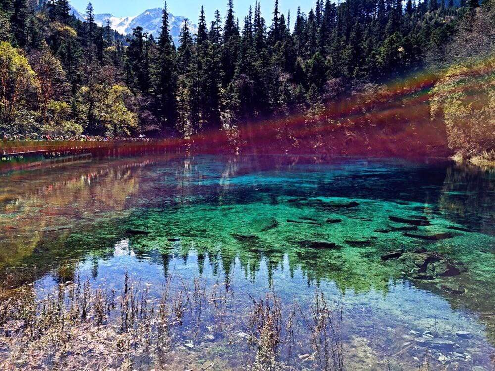 {老虎機}(四川牟尼沟风景区)